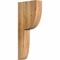 Ekena Millwork Crestline Rough Sawn Corbel, Western Red Cedar, 4"W x 12"D x 28"H COR04X12X28CRE00RWR - alternate 1